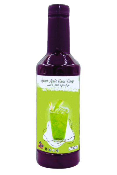 Green Apple Syrup Mojito 1.2L