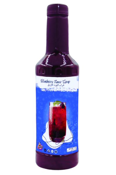 Blueberry Syrup Mojito 1.2L