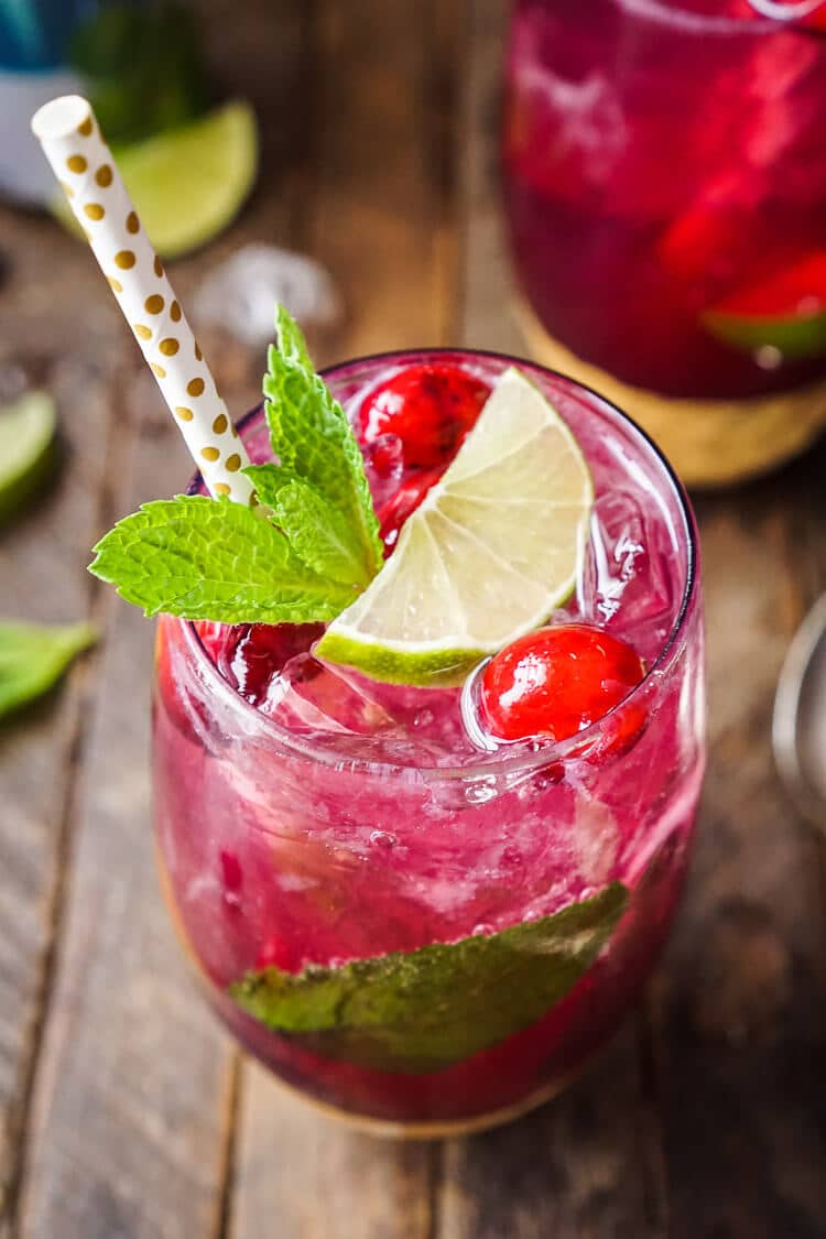 Cherry Syrup Mojito 1.2L - Image 3