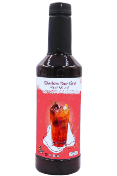 Strawberry Syrup Mojito 1.2L