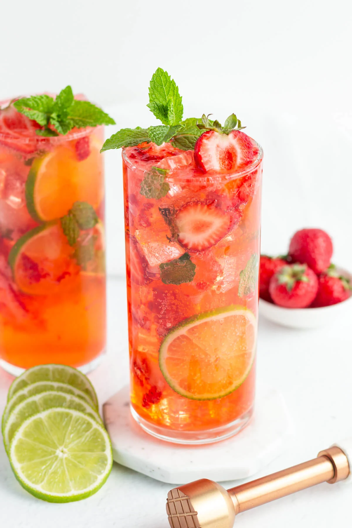 Strawberry Syrup Mojito 1.2L - Image 4