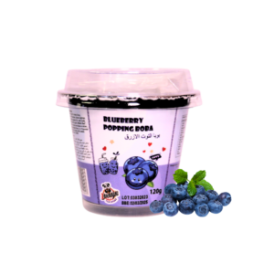 Mini Blueberry Boba 120g