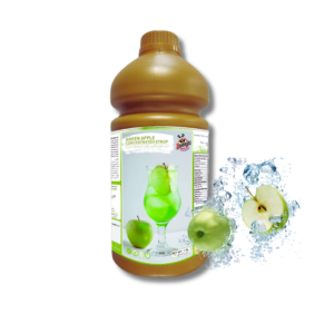Green Apple Syrup 1.9 L