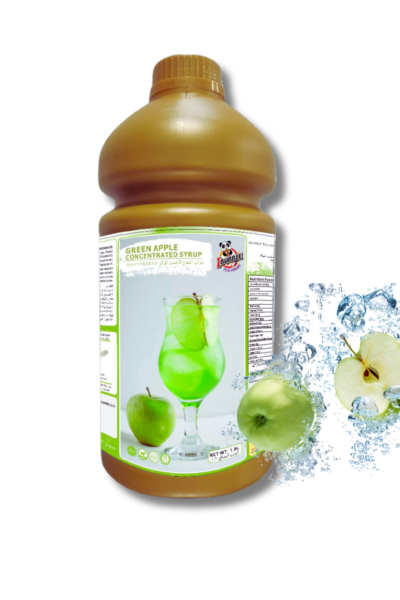 Green Apple Syrup 1.9 L