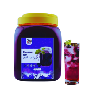 Blueberry Jam 2.1L