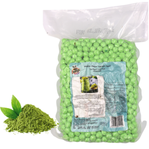 Matcha Tapioca Pearl 1kg