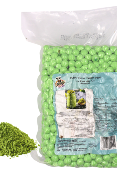 Matcha Tapioca Pearl 1kg