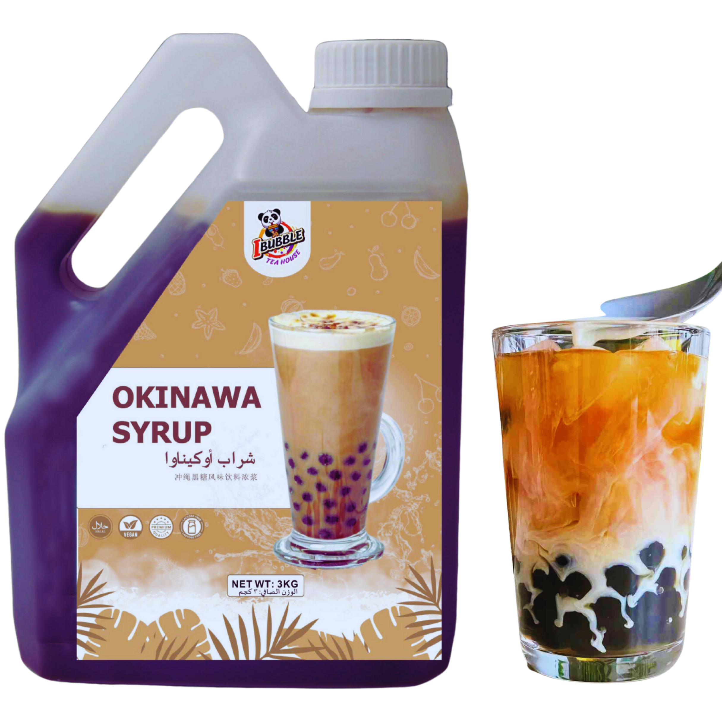 Okinawa Syrup 3KG