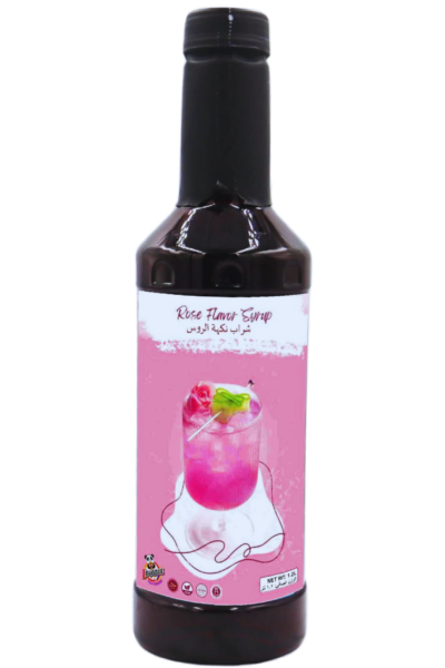 Rose Syrup Mojito 1.2L
