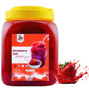 Strawberry Jam 2.1L