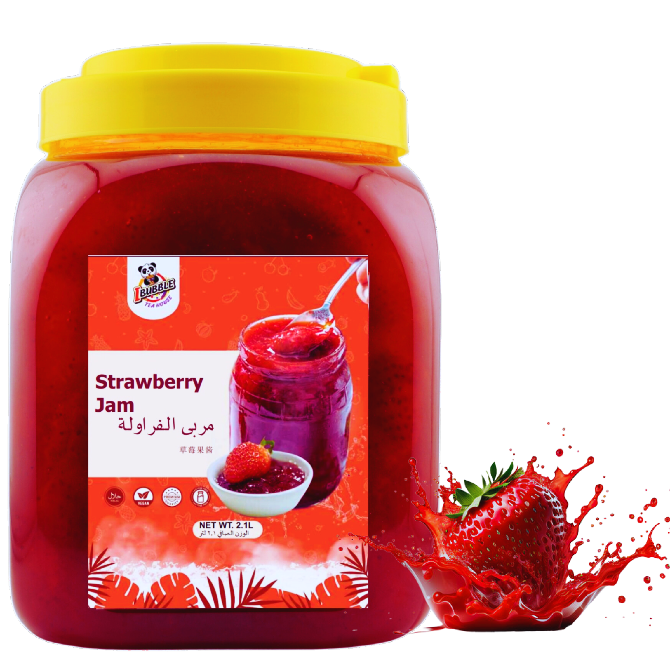 Strawberry Jam 2.1L