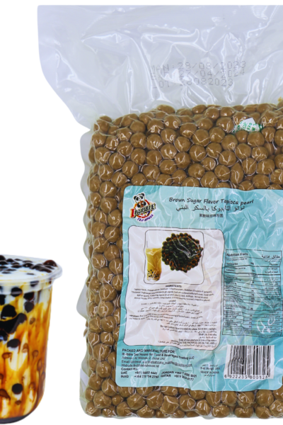 Brown Sugar Tapioca Pearl 1kg