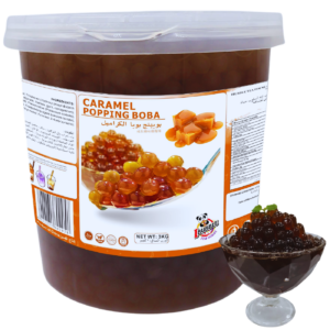 Caramel Popping Boba 3kg