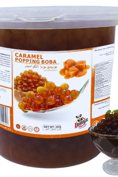 Caramel Popping Boba 3kg