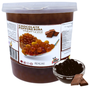 Chocolate Popping Boba 3kg