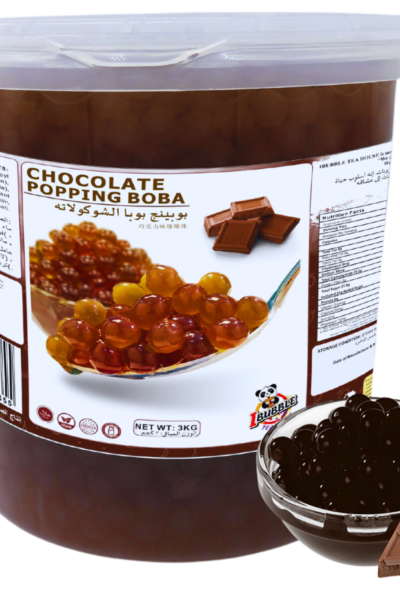 Chocolate Popping Boba 3kg