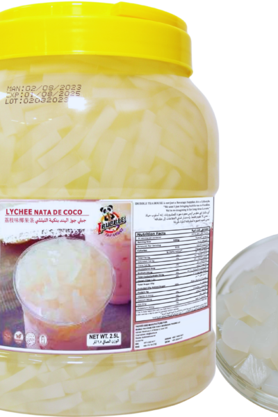 Lychee Nata De Coco 2.5 L