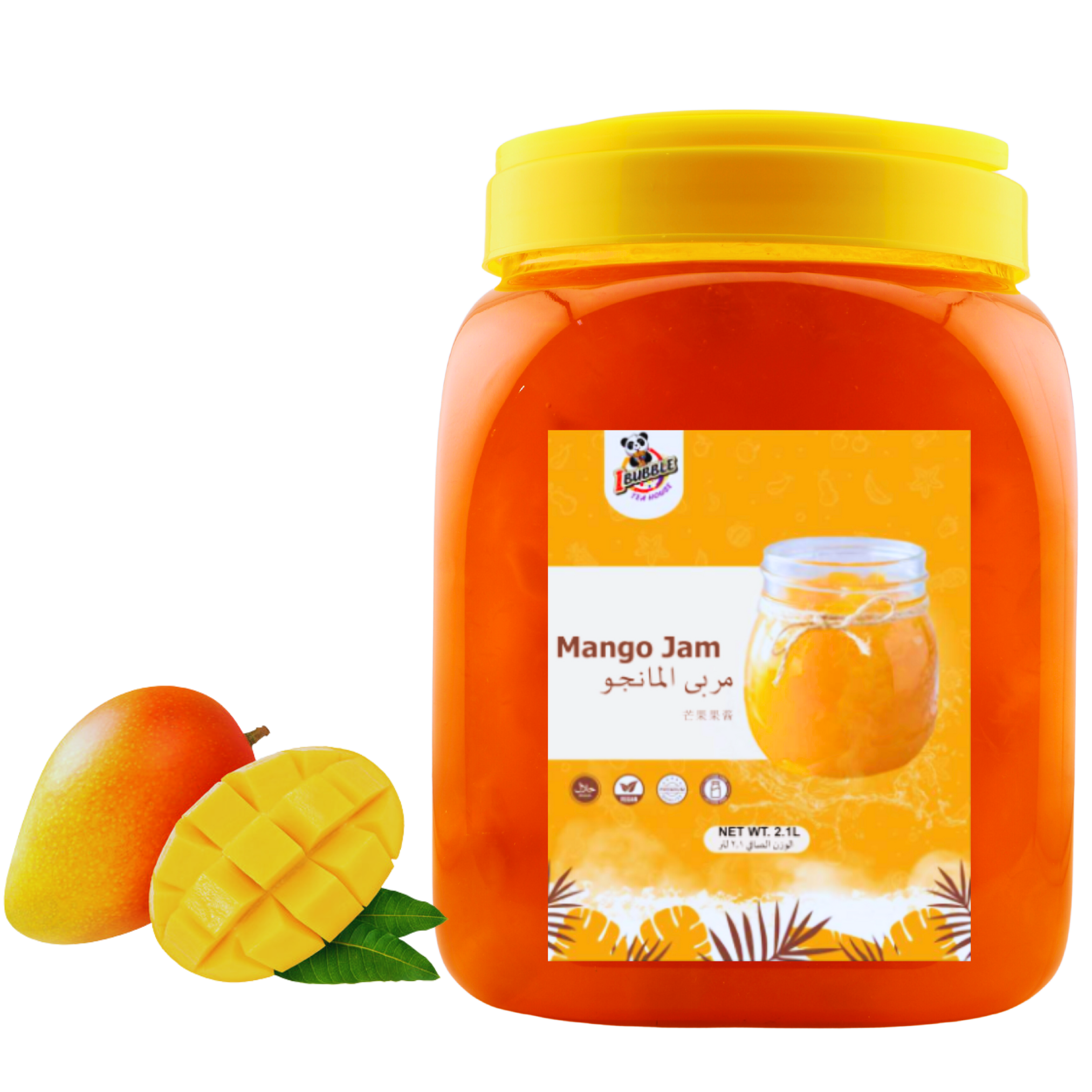 Mango Jam 2.1L