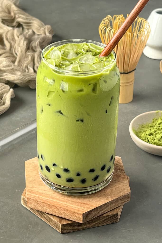 Matcha Tapioca Pearl 1kg - Image 2