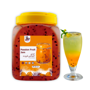 Passion Fruit Jam 2.1L