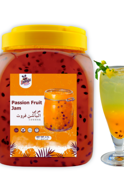Passion Fruit Jam 2.1L