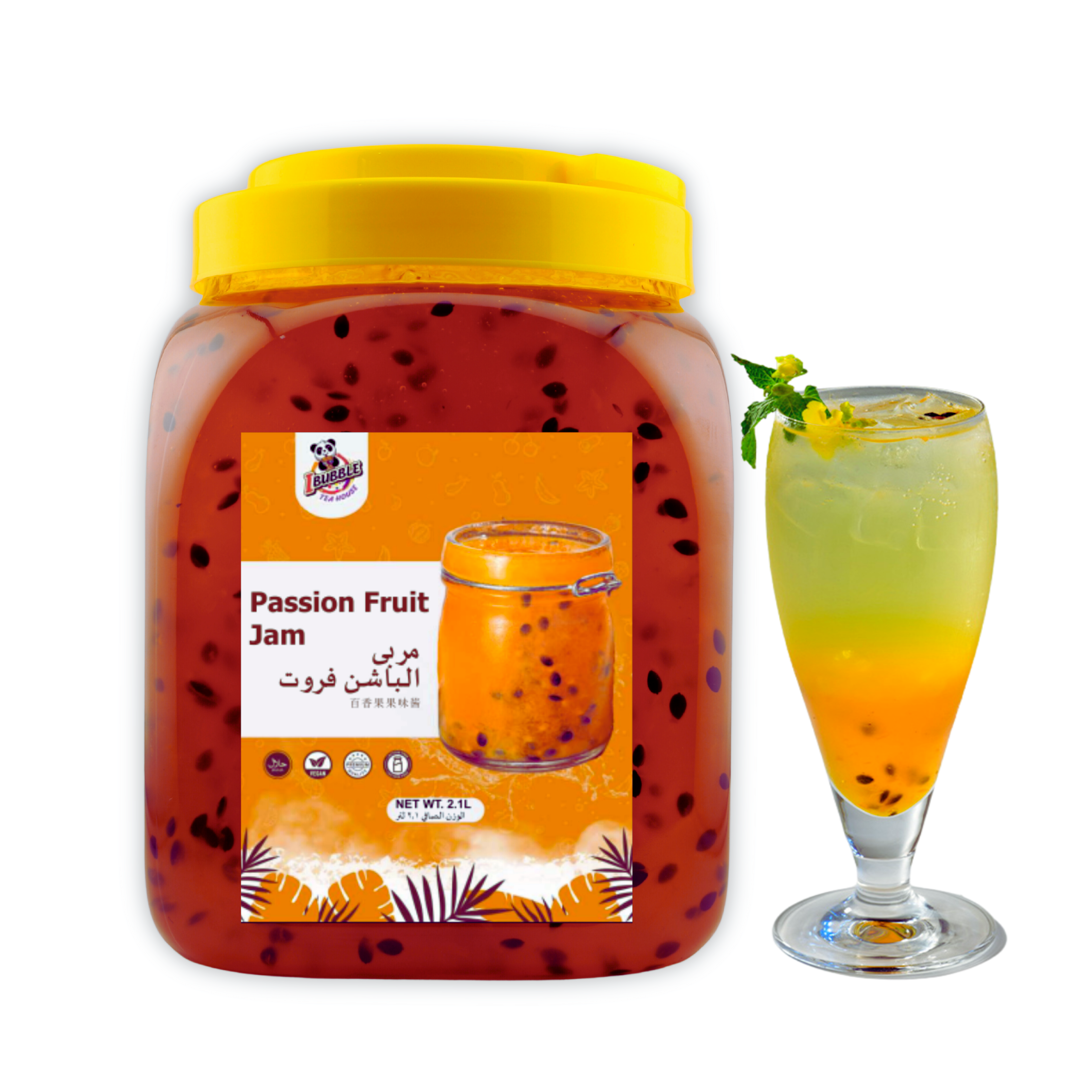 Passion Fruit Jam 2.1L