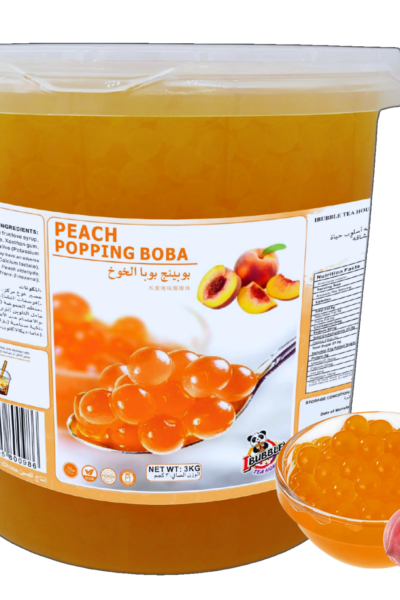 Peach Popping Boba 3kg