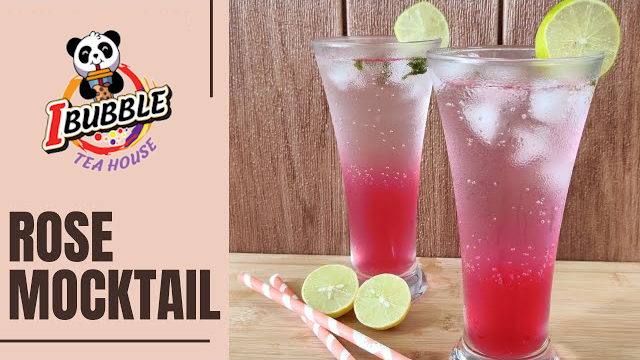 Rose Syrup Mojito 1.2L - Image 3