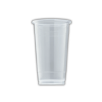 Sealable Regular PP Cup (95mm) 700cc - 1000pcs