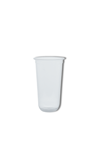 Sealable U-Shaped PP Cup (90mm) 360cc- 1000pcs