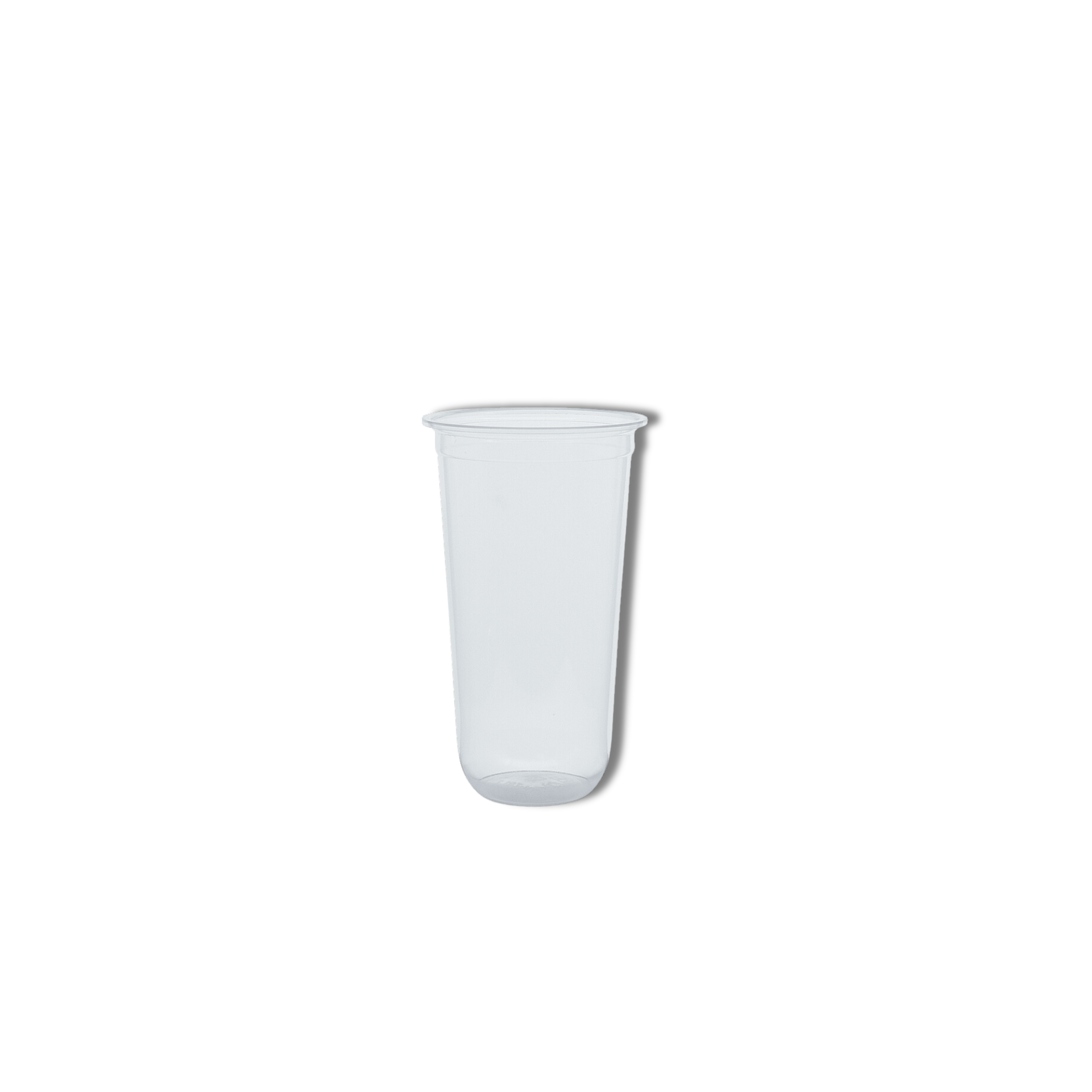 Sealable U-Shaped PP Cup (90mm) 360cc- 1000pcs