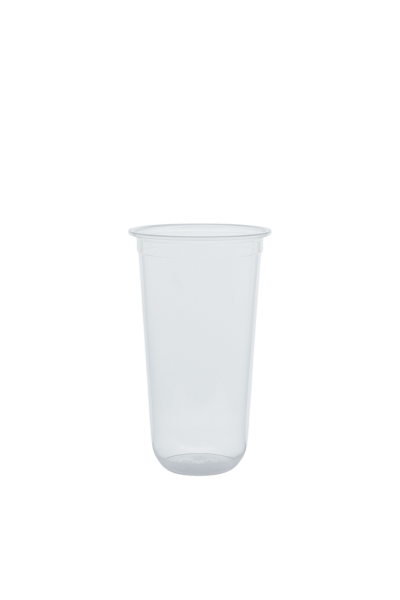 Sealable U-shaped PP Cup (95mm) 360cc 1000pcs