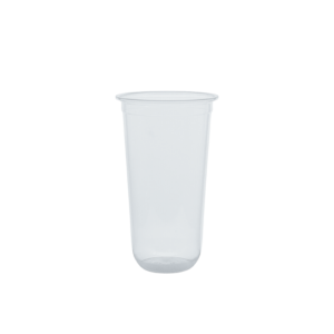 Sealable U-shaped PP Cup (95mm) 500cc   1000pcs