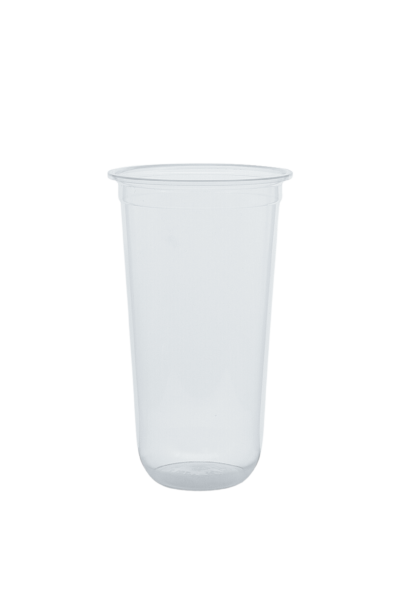Sealable U-shaped PP Cup (95mm) 500cc   1000pcs