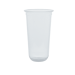 Sealable U- shaped PP Cup (95mm) 700cc  - 1000pcs