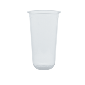 Sealable U- shaped PP Cup (95mm) 700cc  - 1000pcs