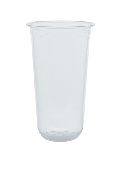 Sealable U- shaped PP Cup (95mm) 700cc - 1000pcs