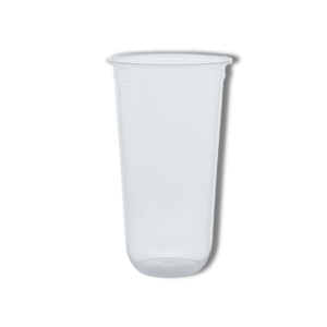 Sealable U-Shaped PP Cup (90mm) 700cc- 1000pcs
