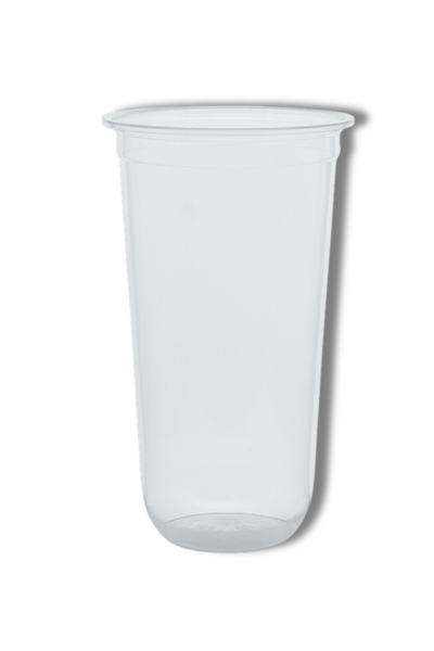 Sealable U-Shaped PP Cup (90mm) 700cc- 1000pcs