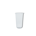 Sealable U-Shaped PP Cup (90mm) 500cc- 1000pcs