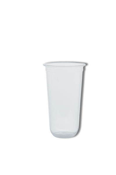Sealable U-Shaped PP Cup (90mm) 500cc- 1000pcs