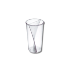 Plastic Twin Cup 700cc