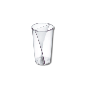 Plastic Twin Cup 700cc