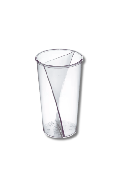 Plastic Twin Cup 700cc